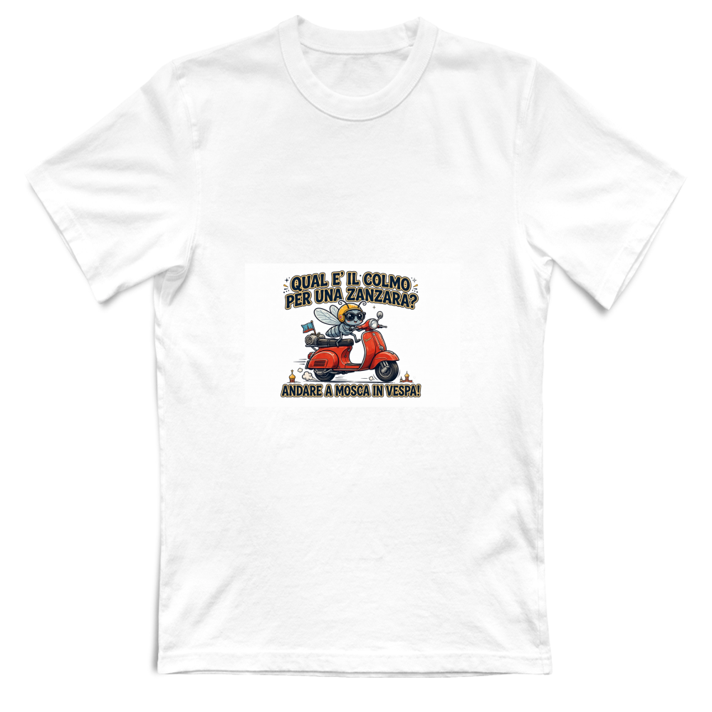 T-Shirt Unisex Vespa