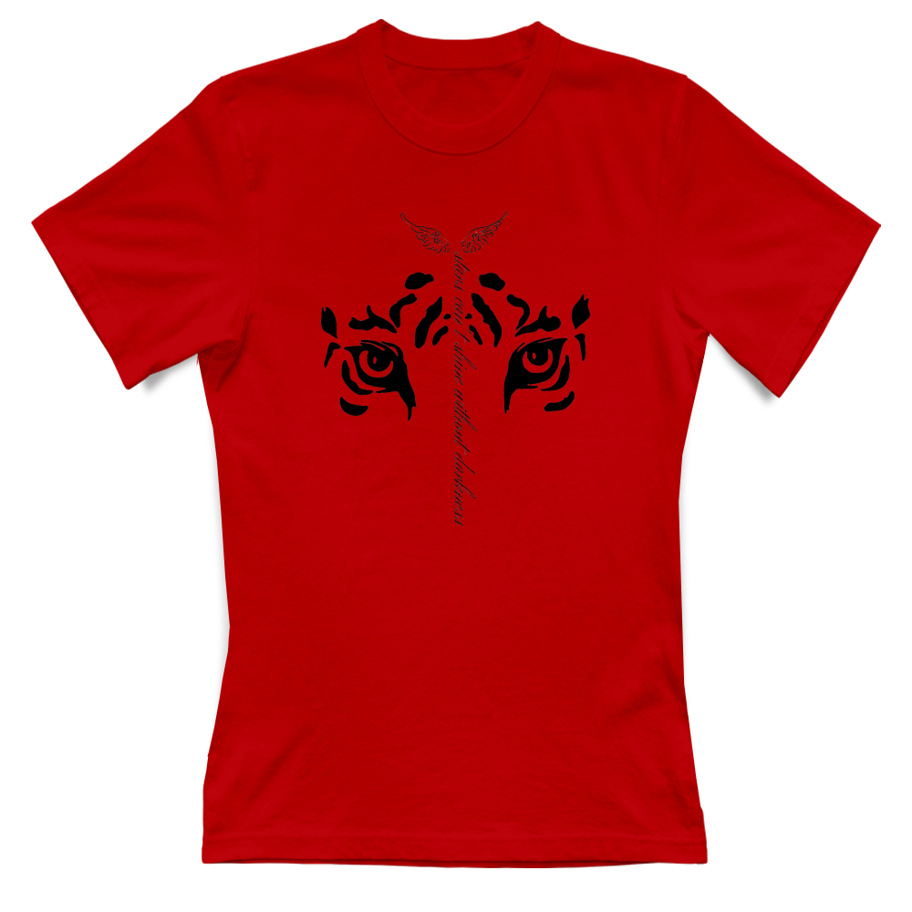T-Shirt Donna Tiger