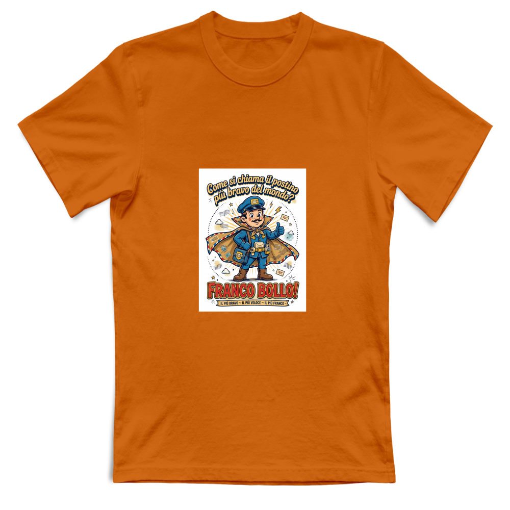 T-Shirt Unisex Postino
