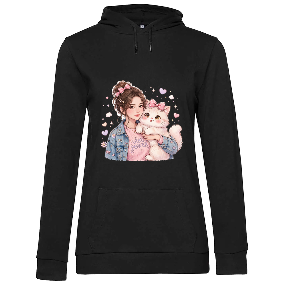 Hoodie Premium Women Girl Power