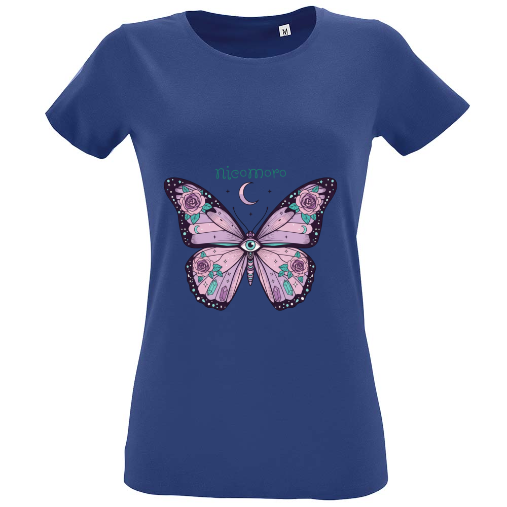 T-Shirt Women Fit Farfalla