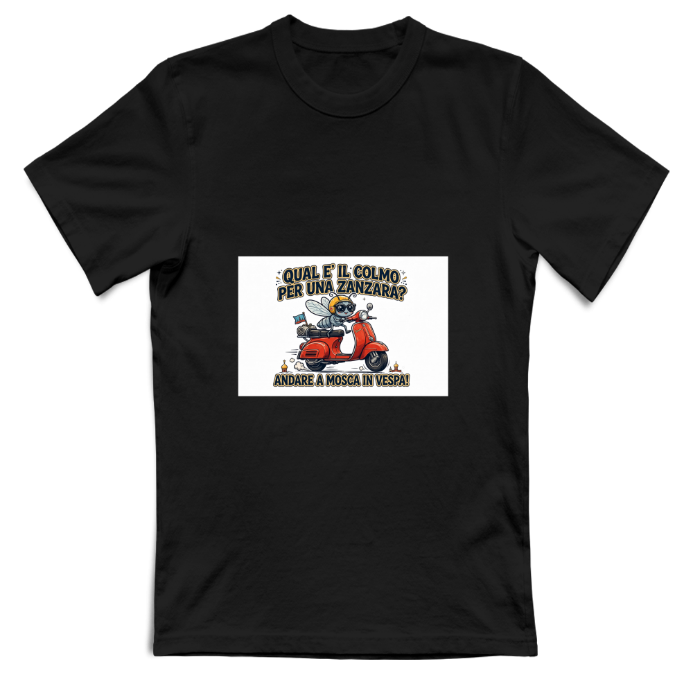 T-Shirt Unisex Vespa