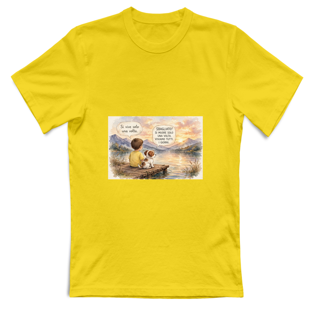 T-Shirt Unisex Riflessione