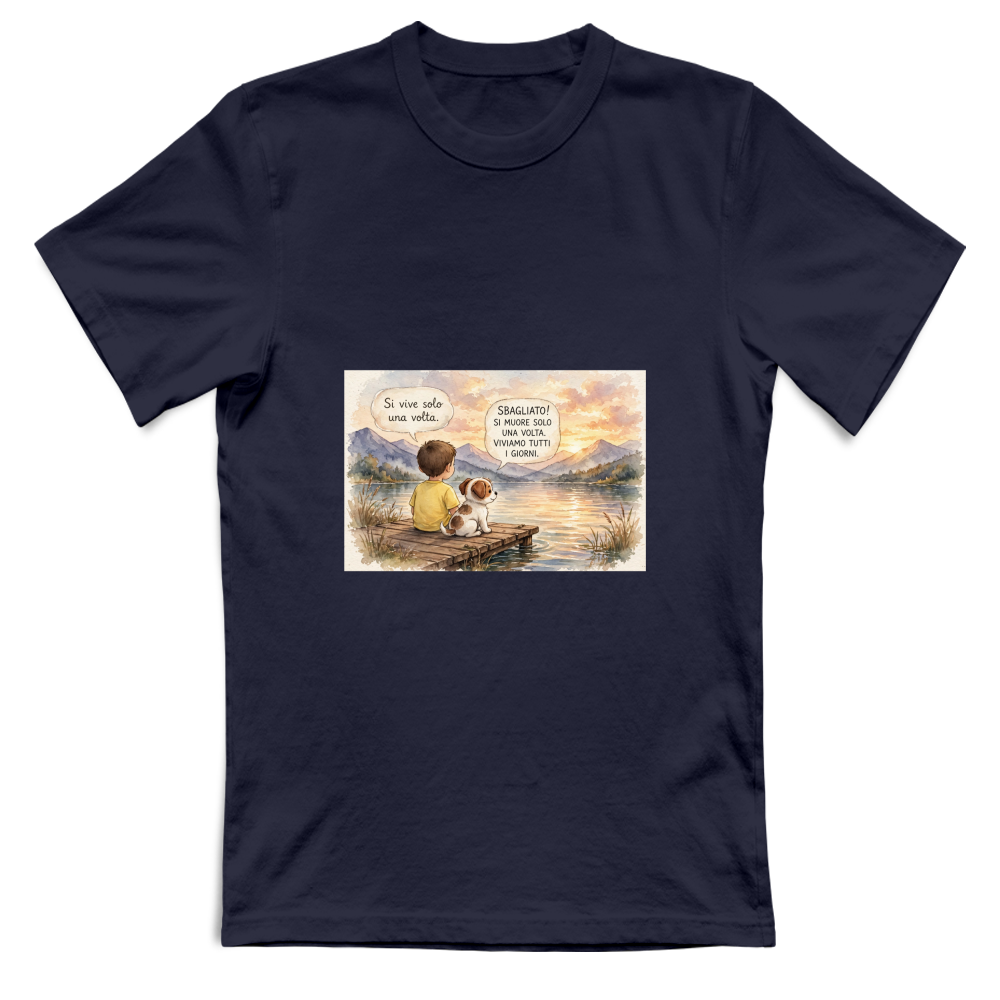T-Shirt Unisex Riflessione