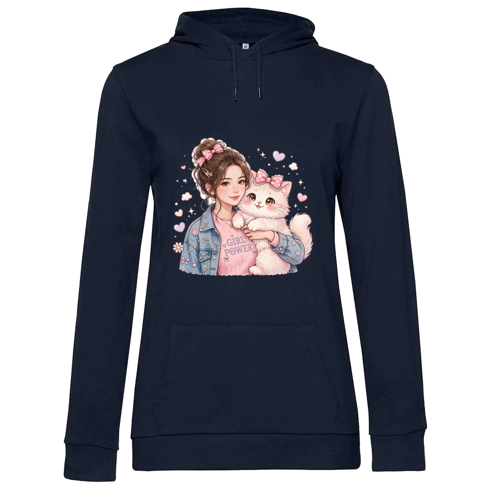 Hoodie Premium Women Girl Power