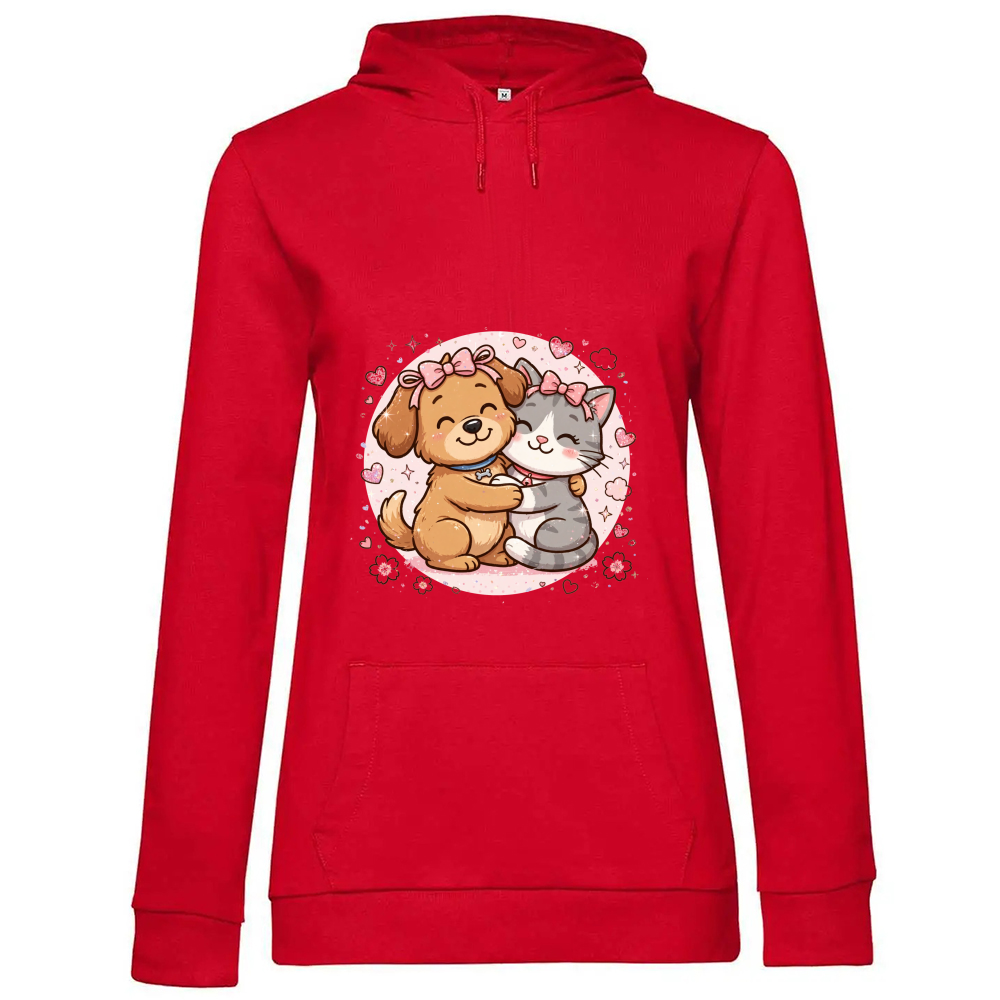 Hoodie Premium Women Amore