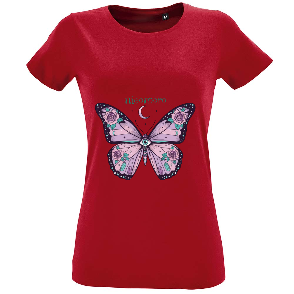 T-Shirt Women Fit Farfalla