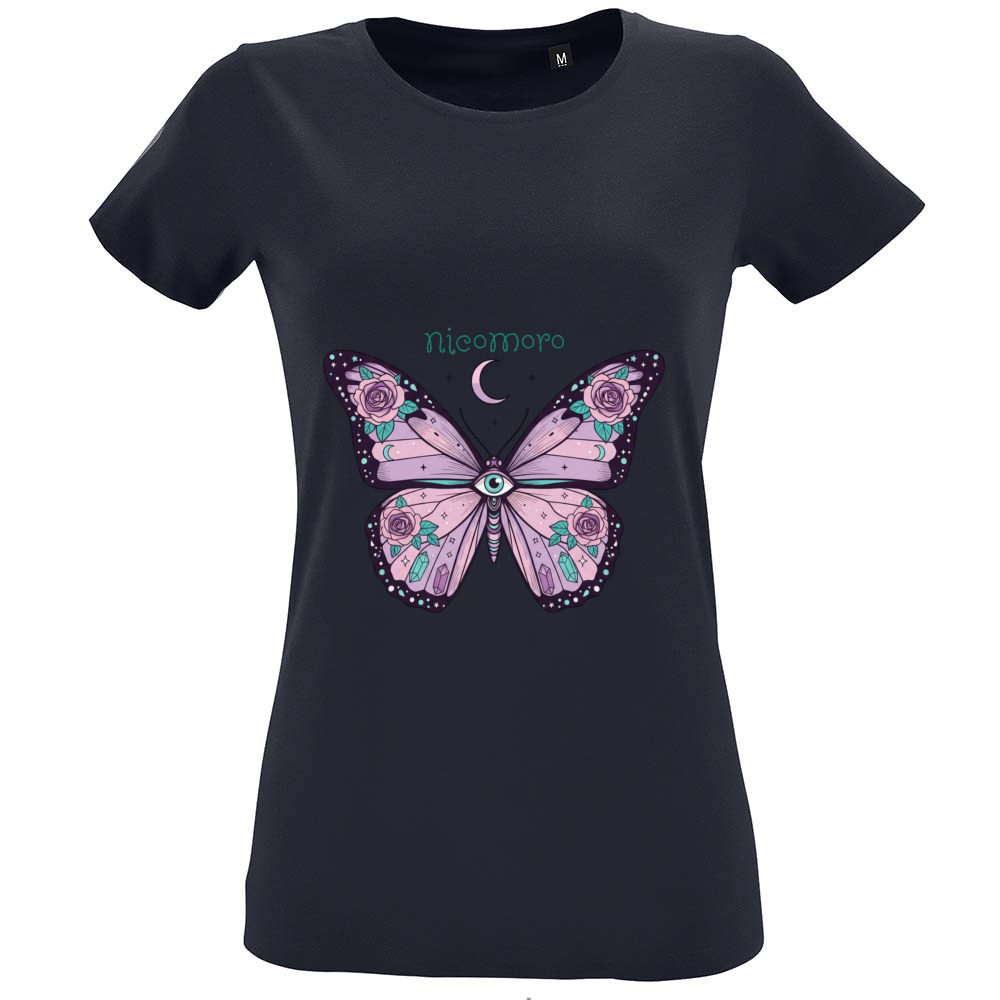 T-Shirt Women Fit Farfalla