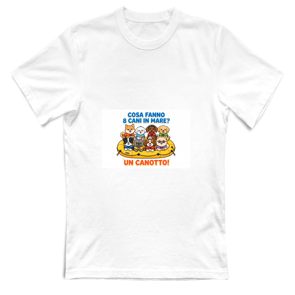 T-Shirt Unisex Canotto