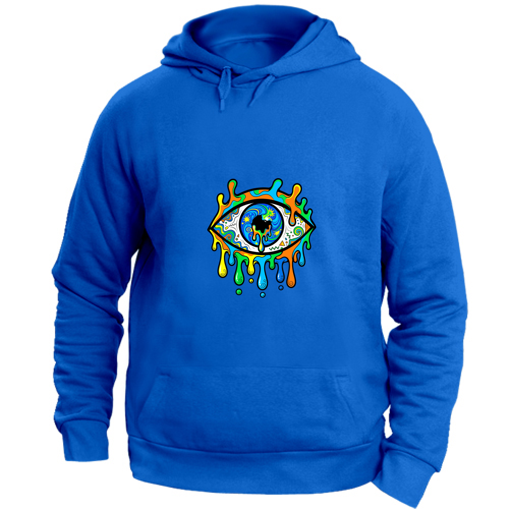 Felpa con Cappuccio Unisex  OCCHIO