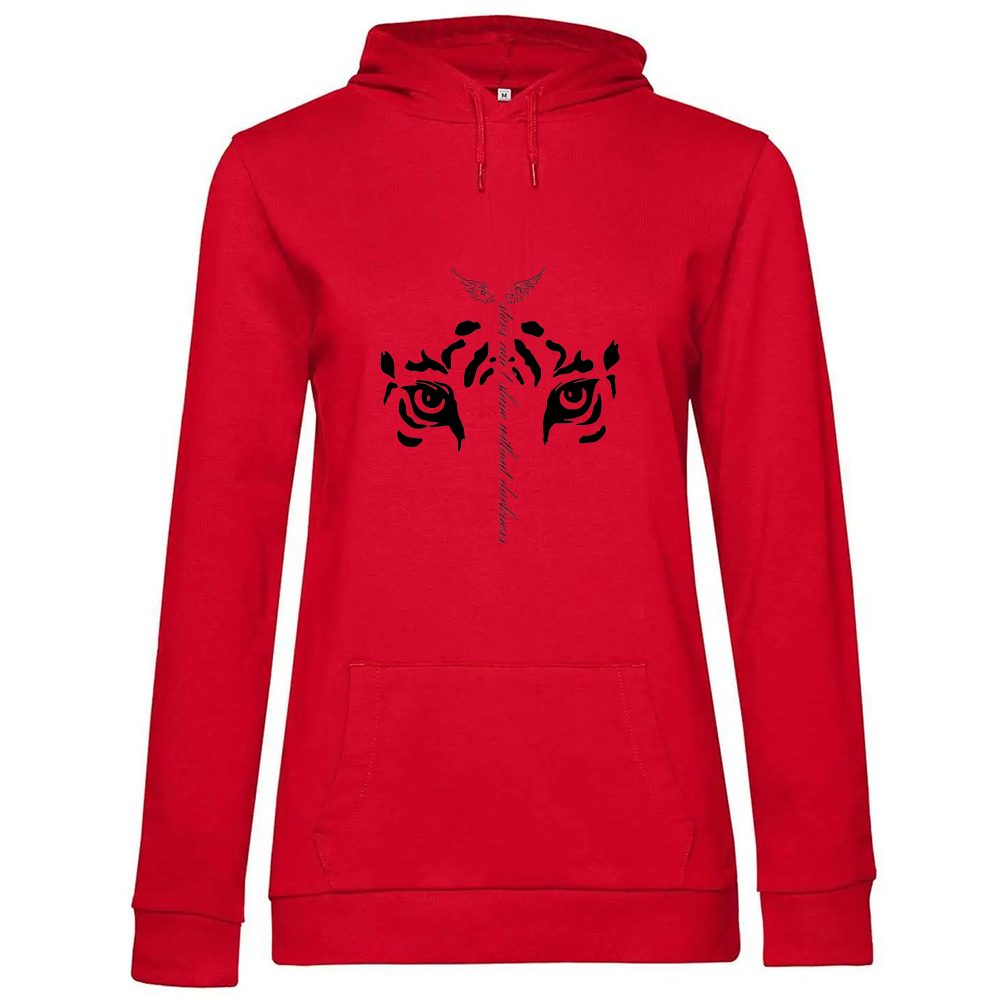 Hoodie Premium Women Tiger