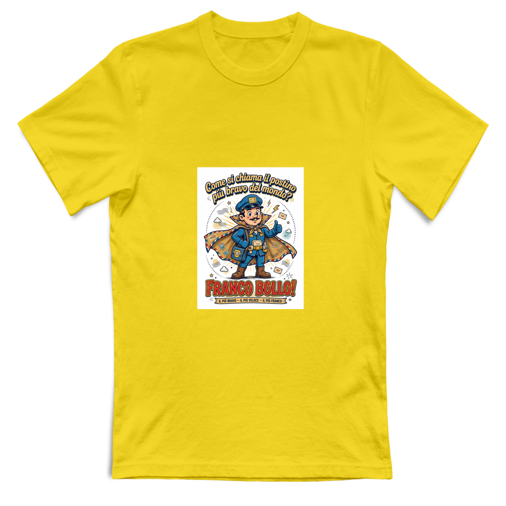 T-Shirt Unisex Postino