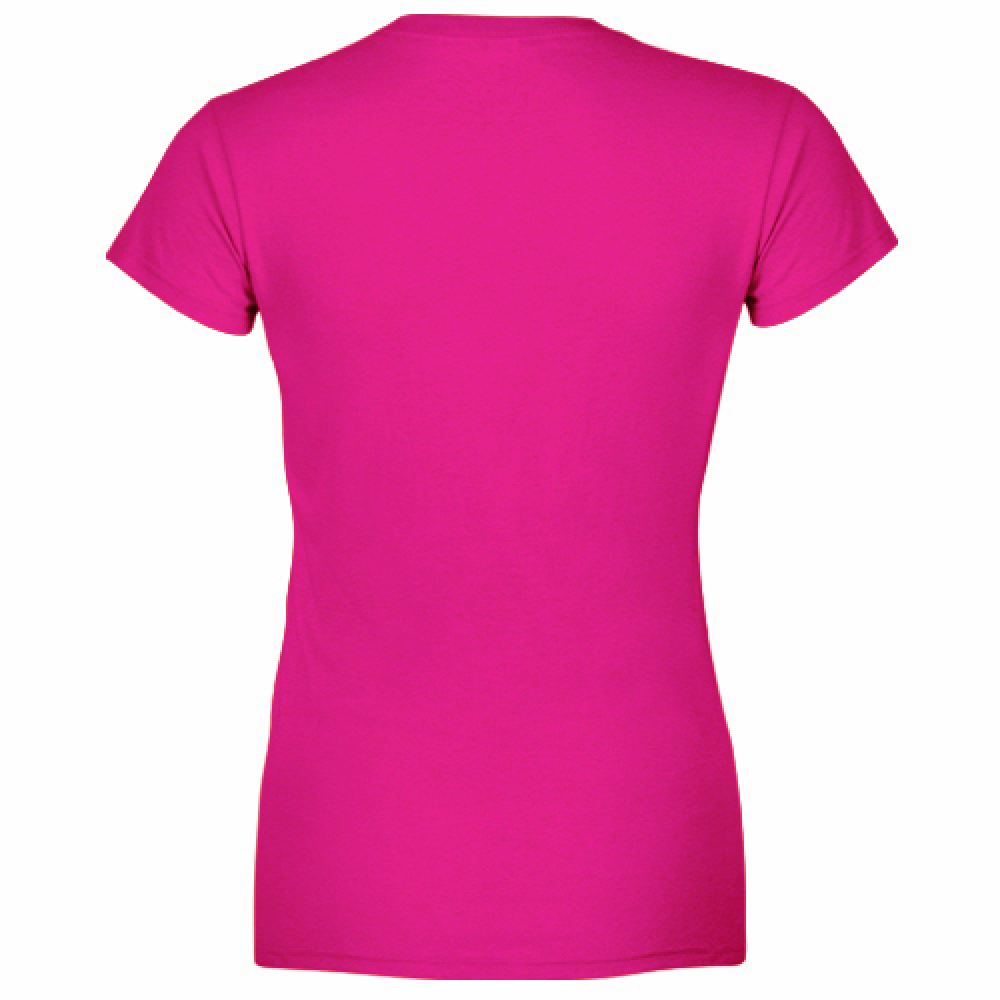T-Shirt Woman Organic Galaxy bun