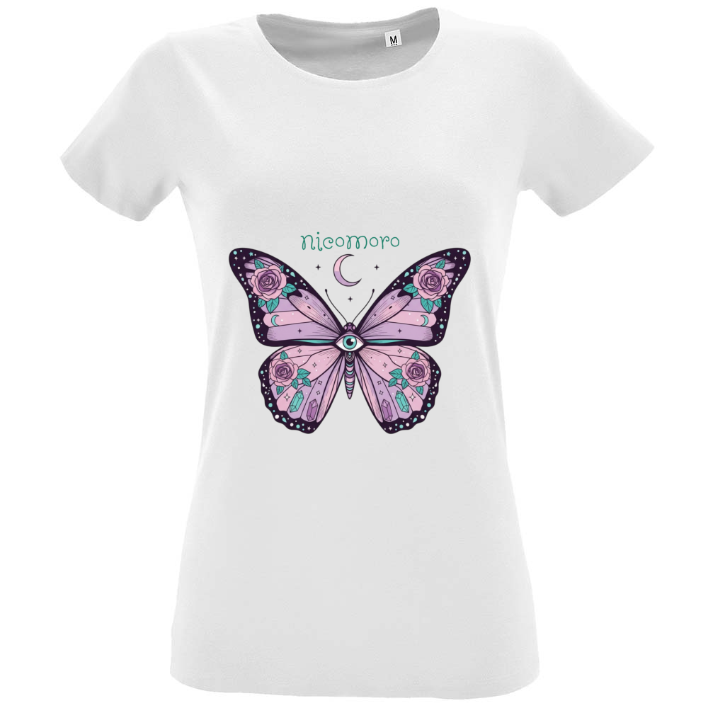 T-Shirt Women Fit Farfalla