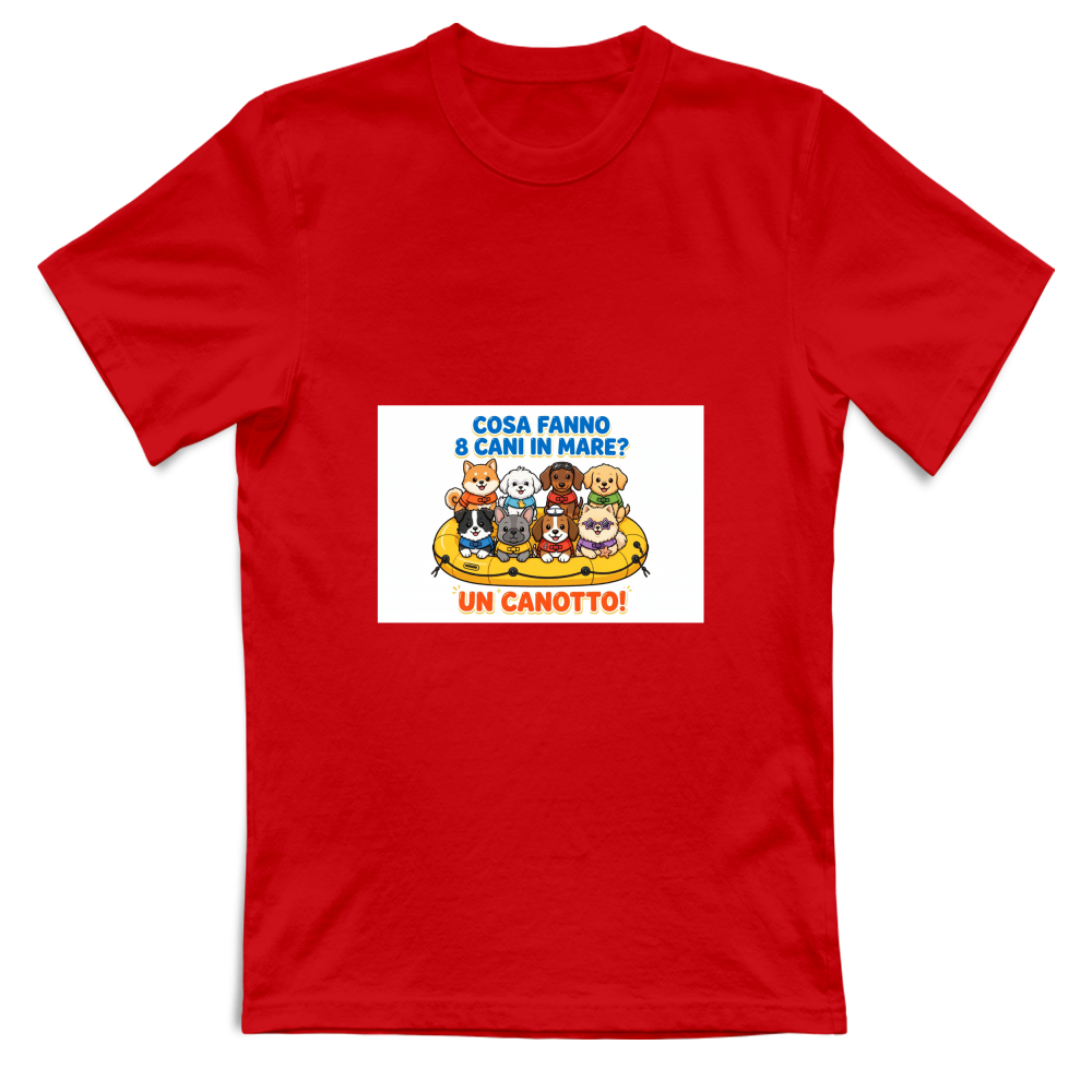 T-Shirt Unisex Canotto