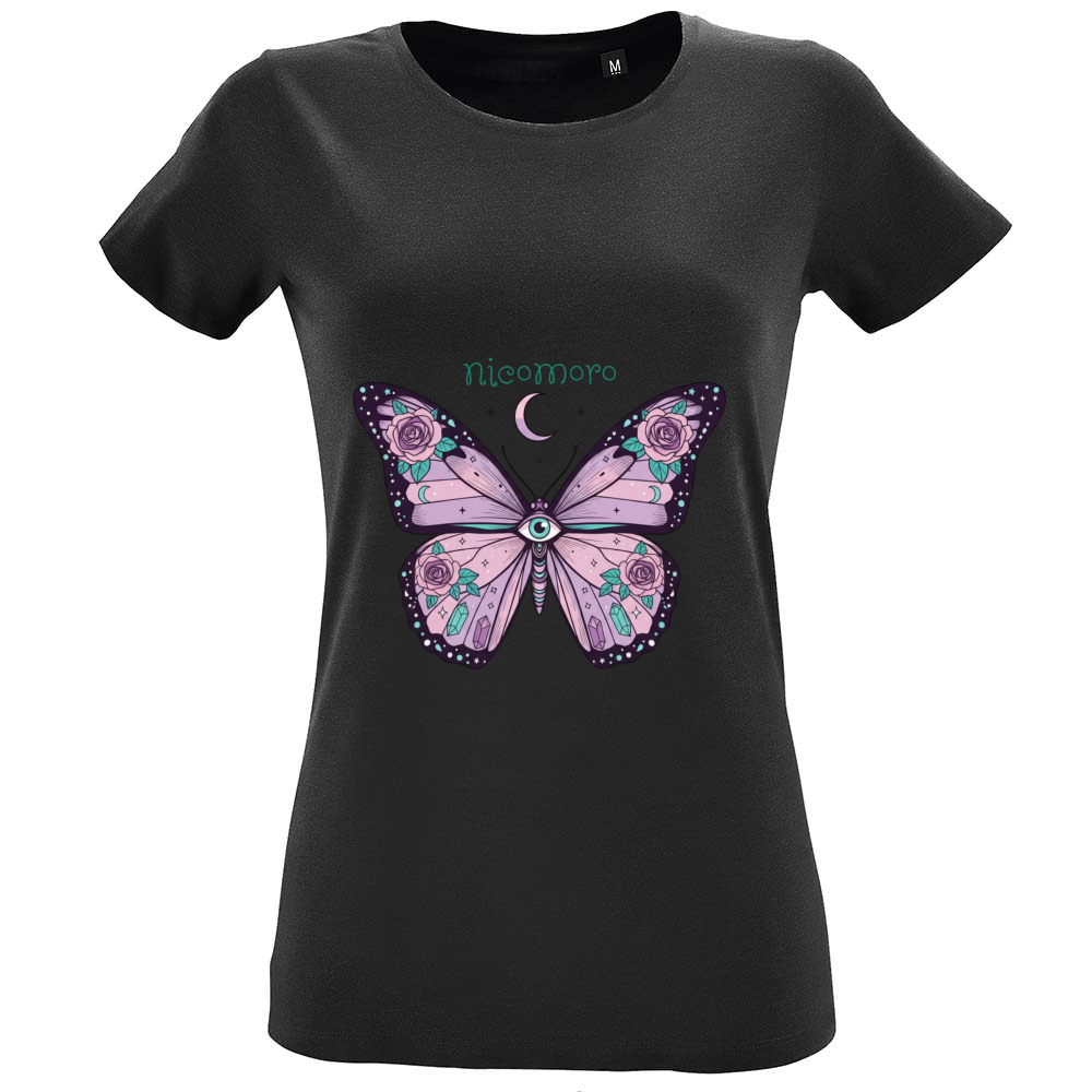 T-Shirt Women Fit Farfalla
