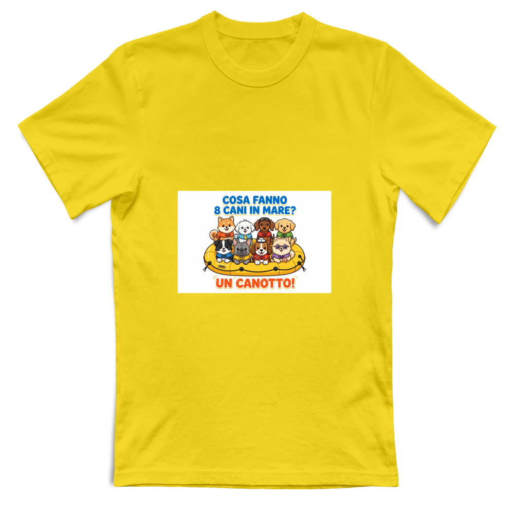 T-Shirt Unisex Canotto