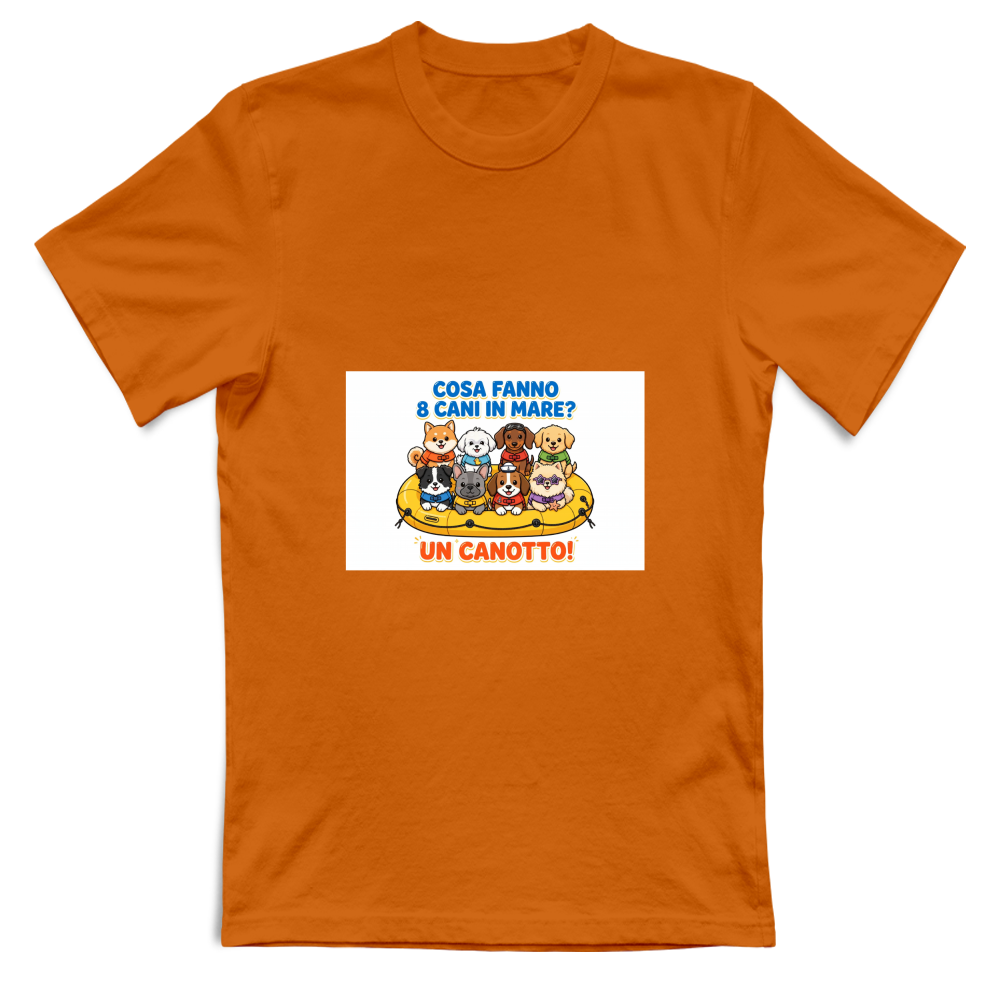 T-Shirt Unisex Canotto