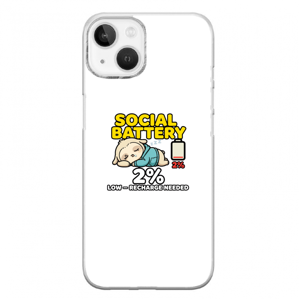 Cover Gomma iPhone 14 Plus COVER
