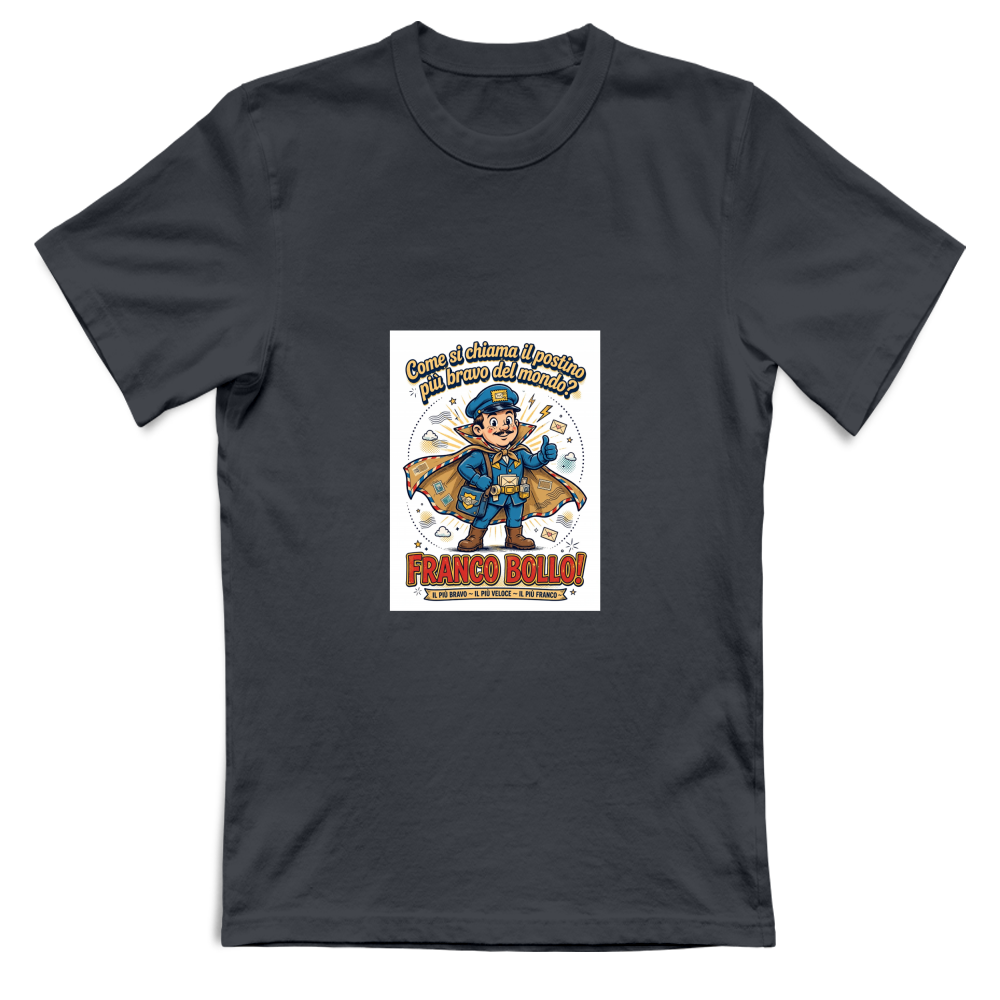 T-Shirt Unisex Postino