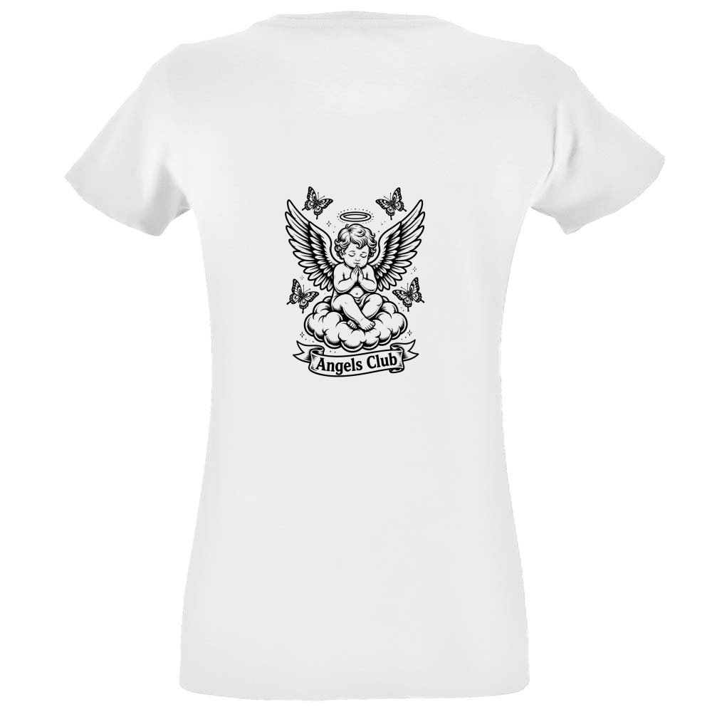 T-Shirt Women Fit Angels