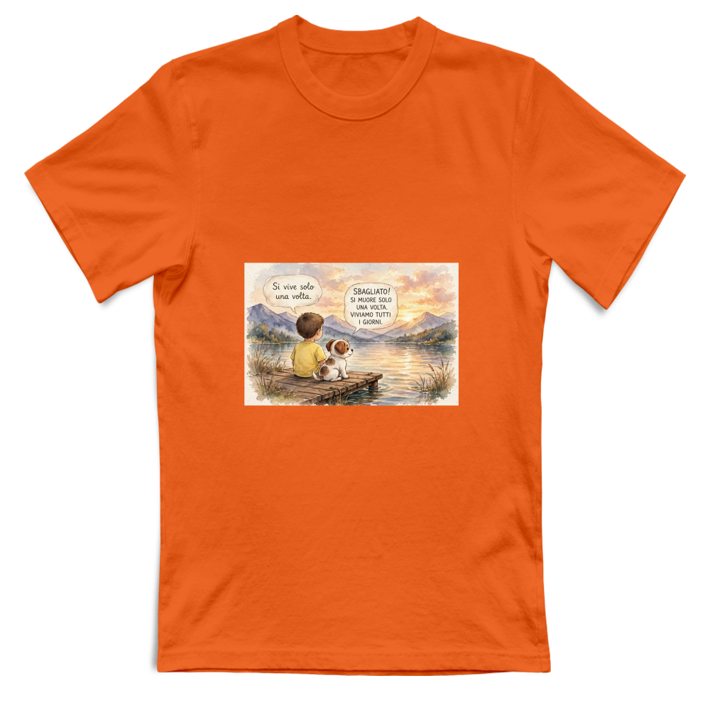 T-Shirt Unisex Riflessione