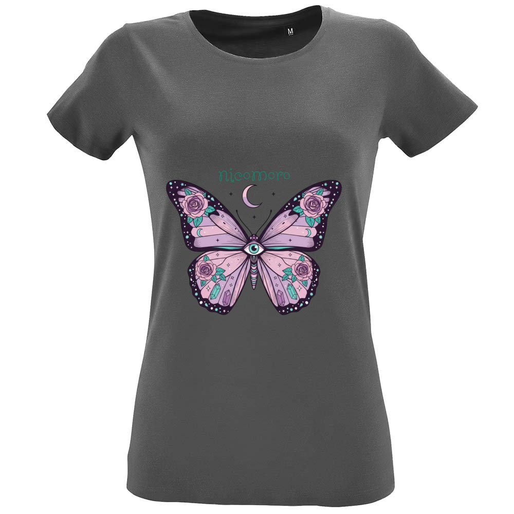 T-Shirt Women Fit Farfalla