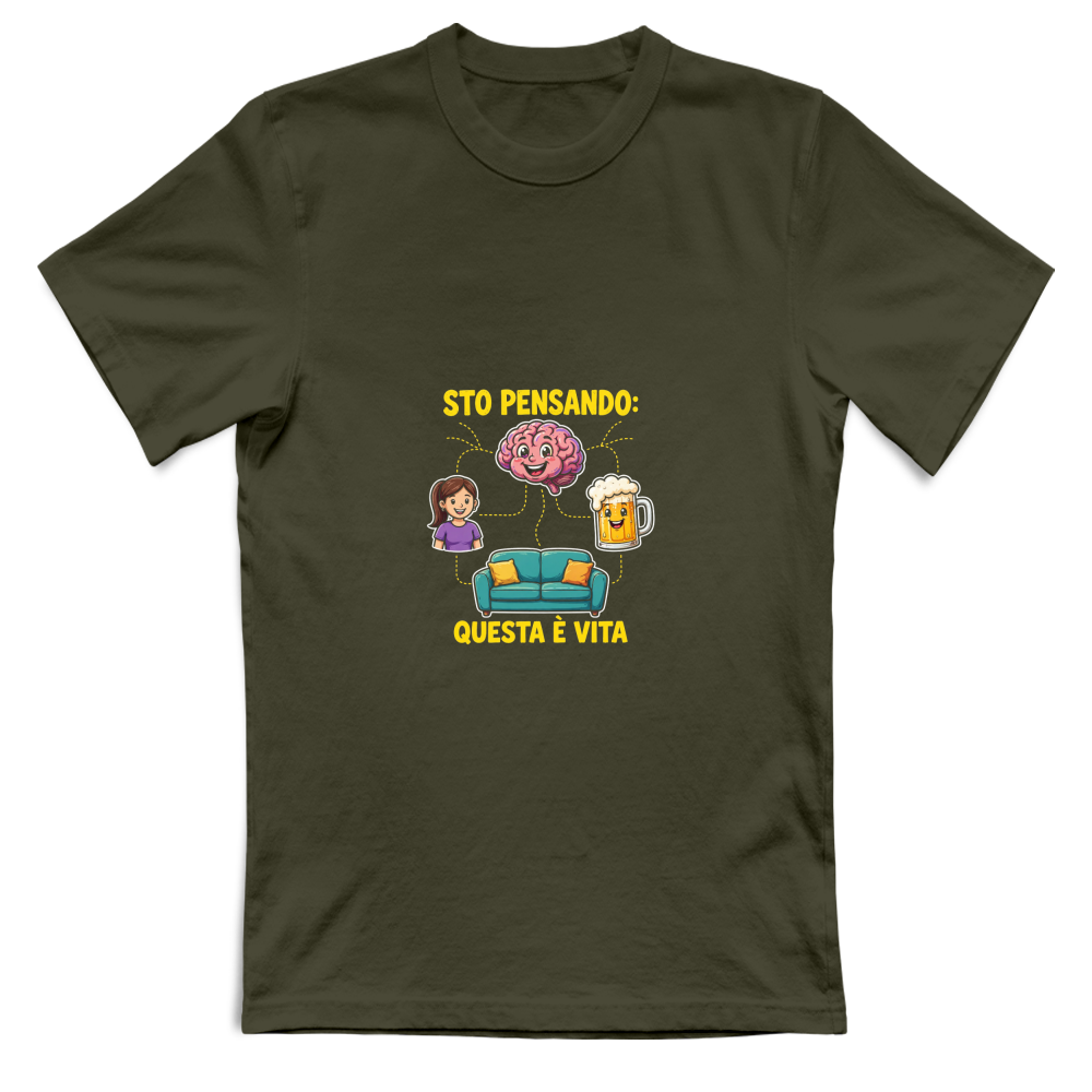 T-Shirt Unisex CERVELLO