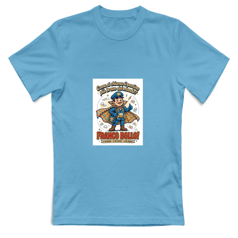 T-Shirt Unisex Postino