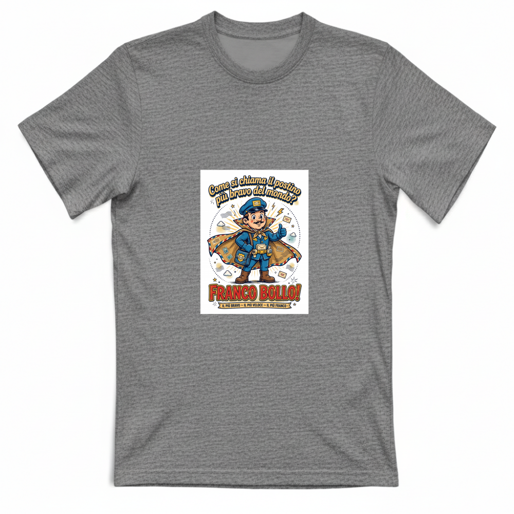T-Shirt Unisex Postino