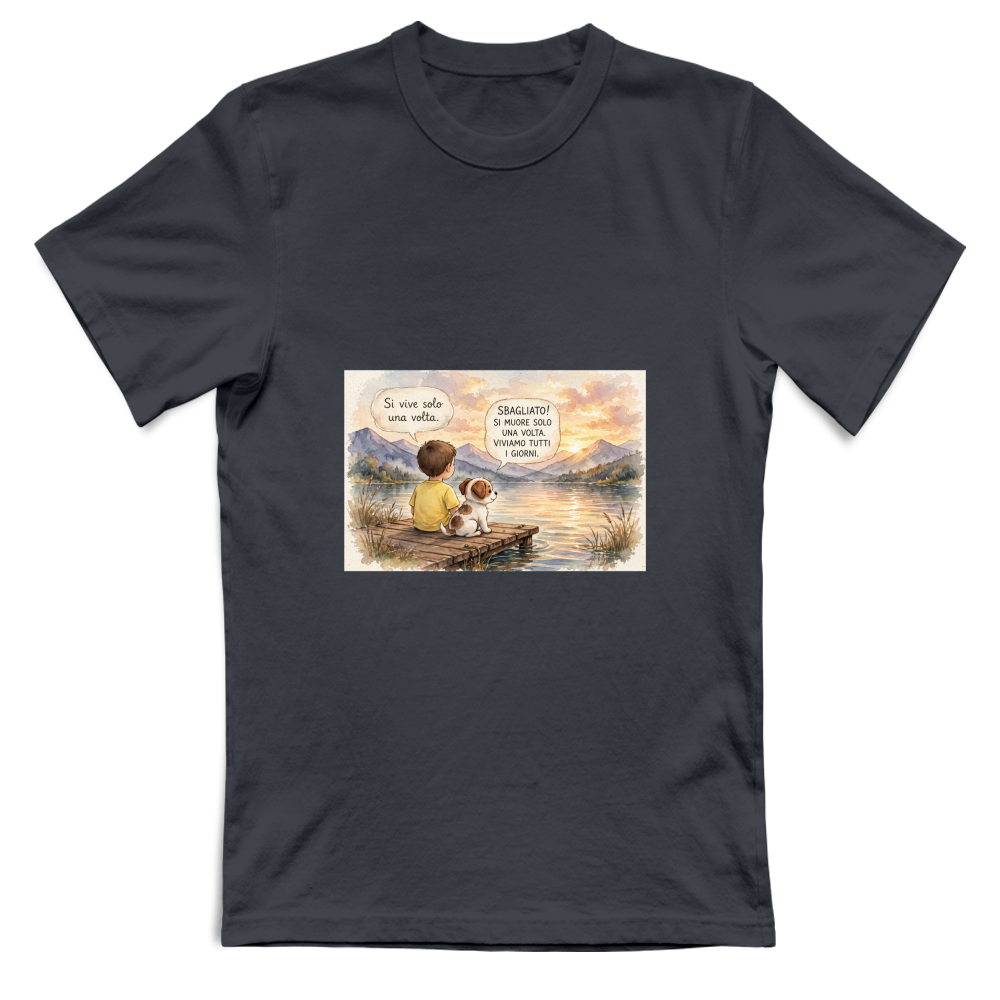 T-Shirt Unisex Riflessione
