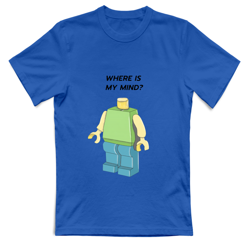 T-Shirt Unisex -Dov'è la mia testa?