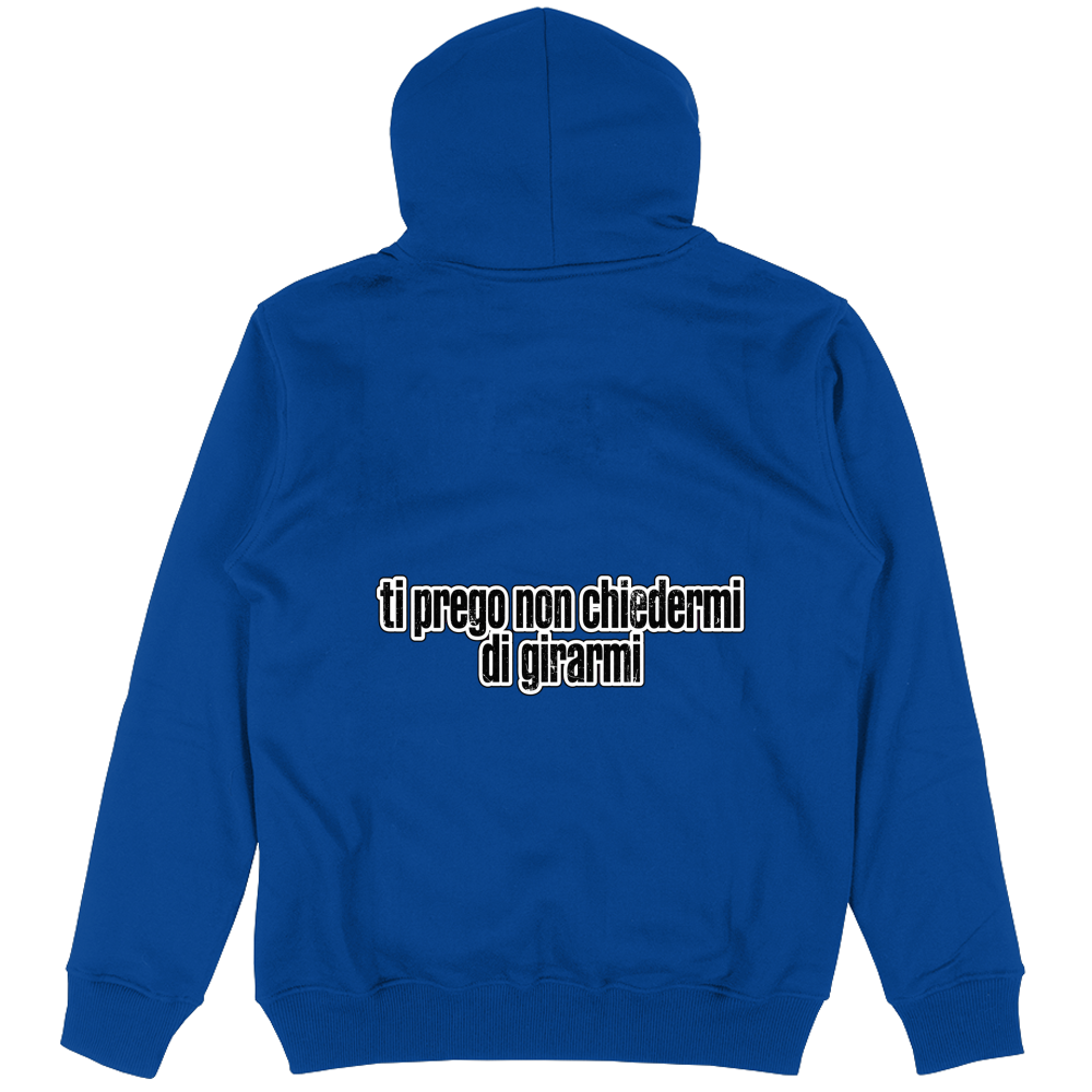 Felpa Unisex con Cappuccio Mostriciattolo