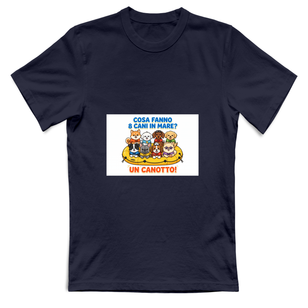 T-Shirt Unisex Canotto