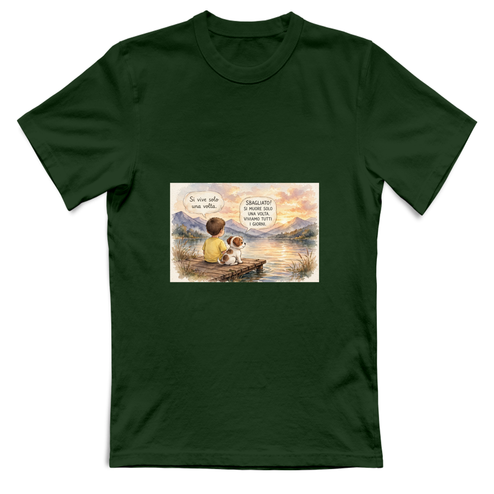 T-Shirt Unisex Riflessione