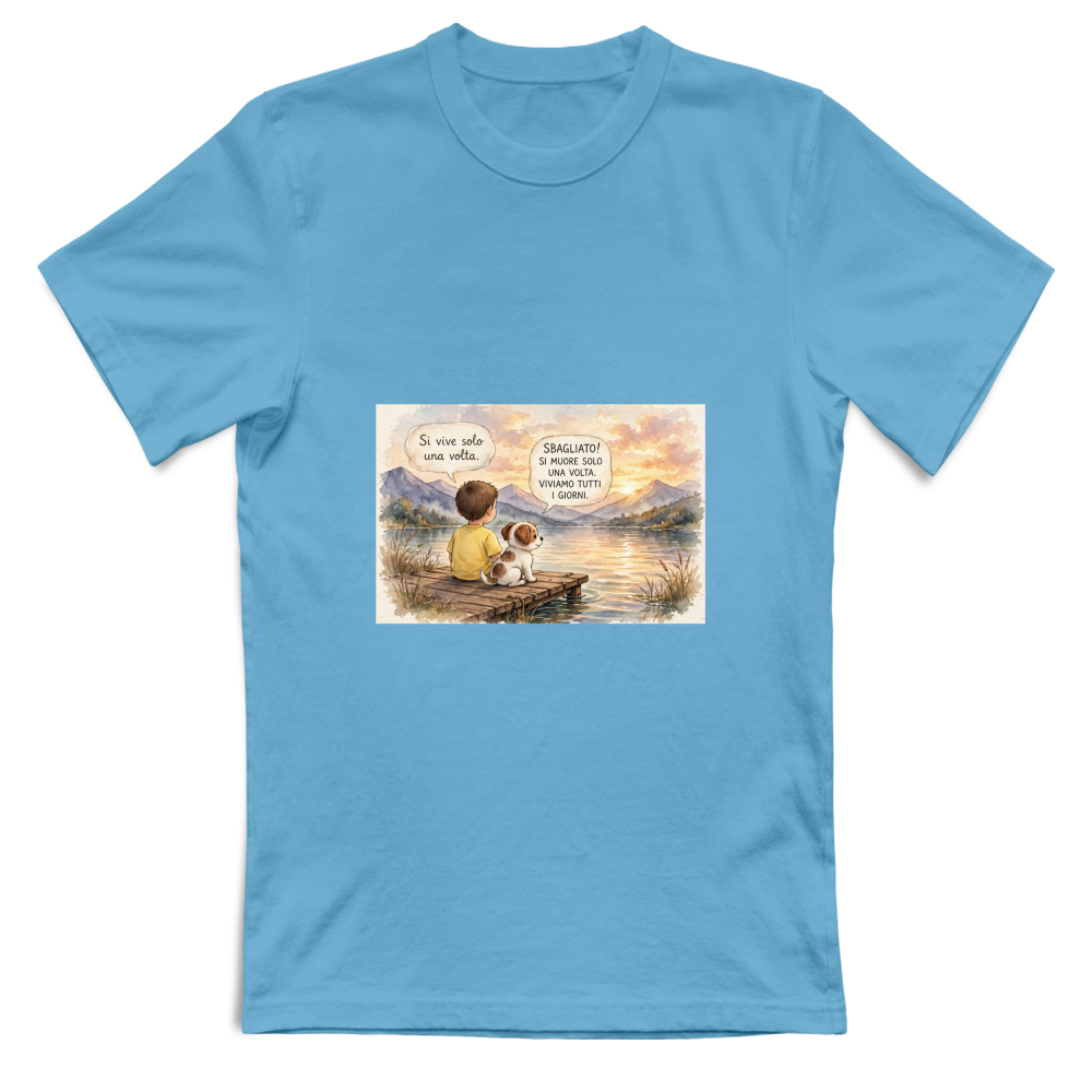 T-Shirt Unisex Riflessione