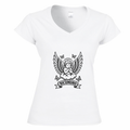 T-Shirt Donna Scollo V Angels