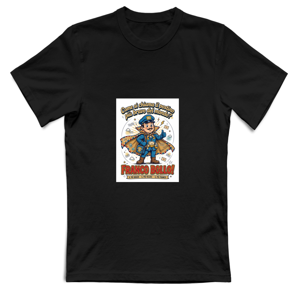 T-Shirt Unisex Postino