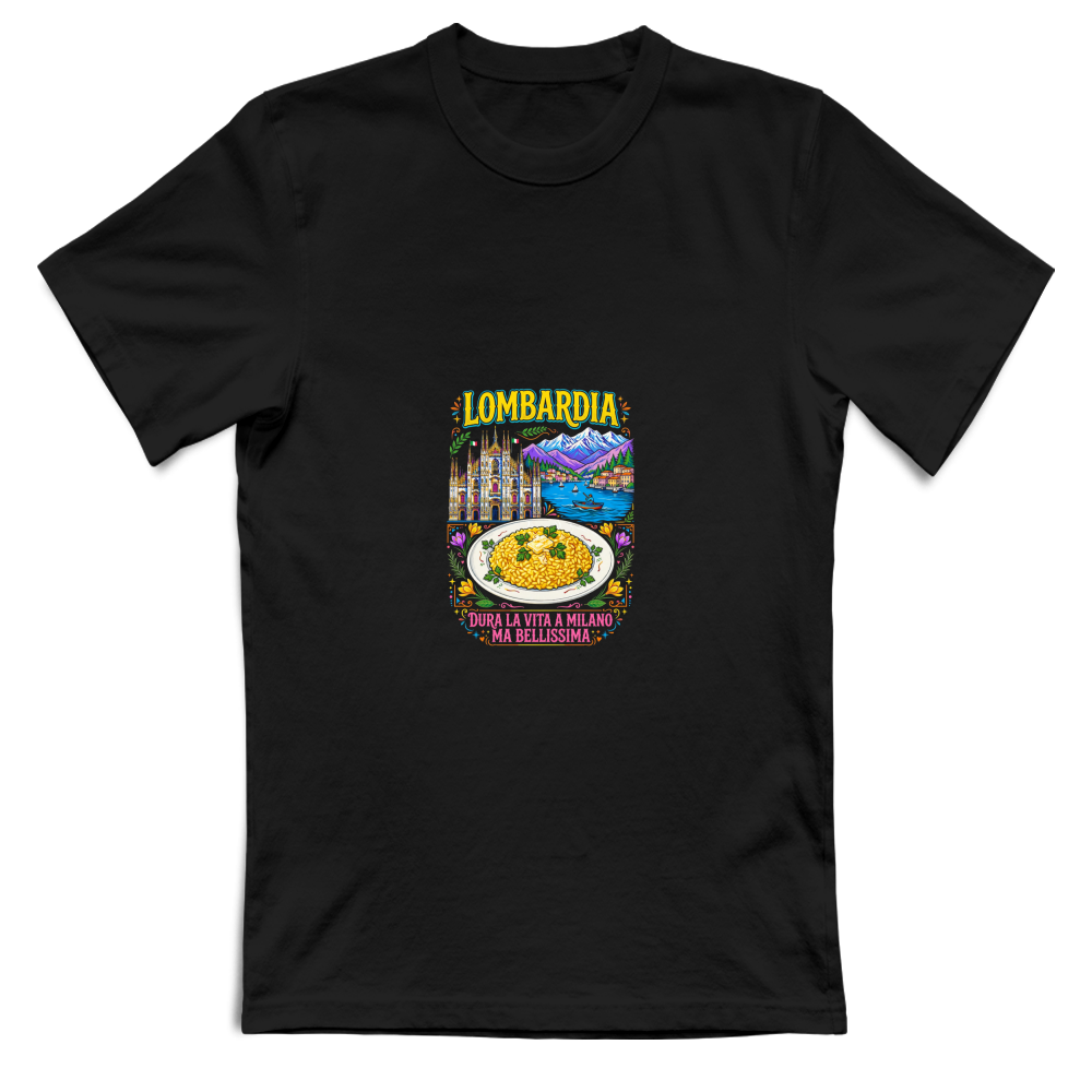 T-Shirt Unisex Lombardia