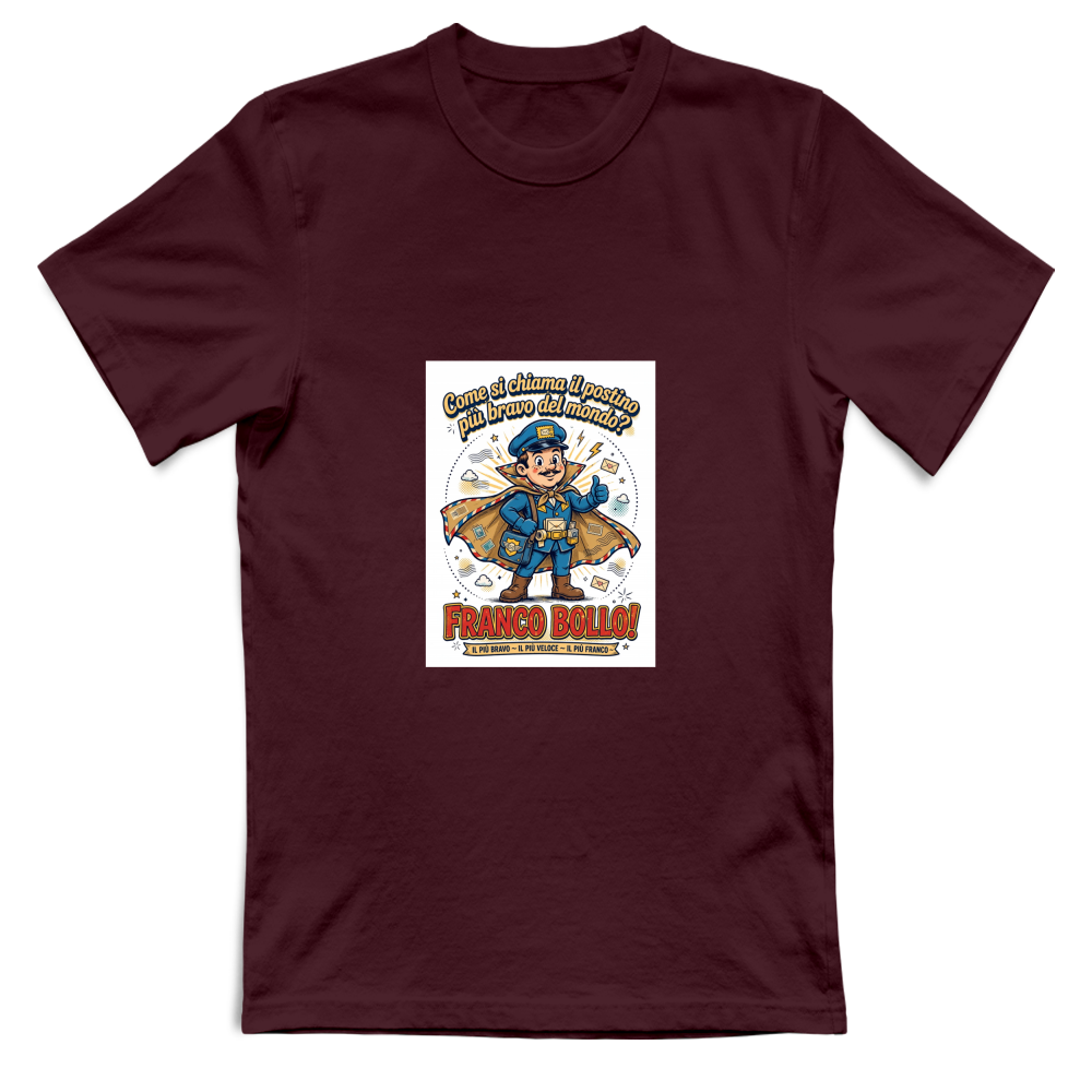 T-Shirt Unisex Postino