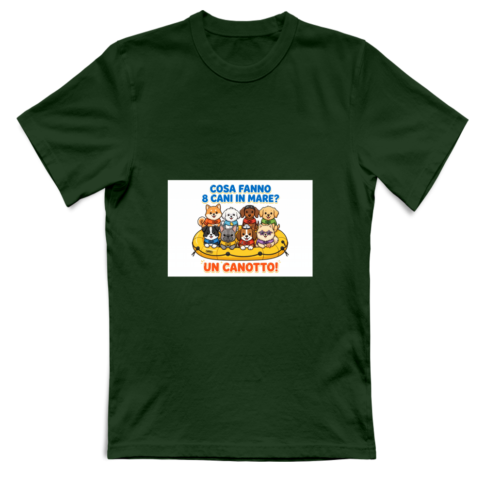 T-Shirt Unisex Canotto