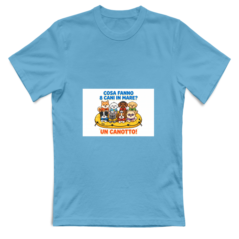 T-Shirt Unisex Canotto