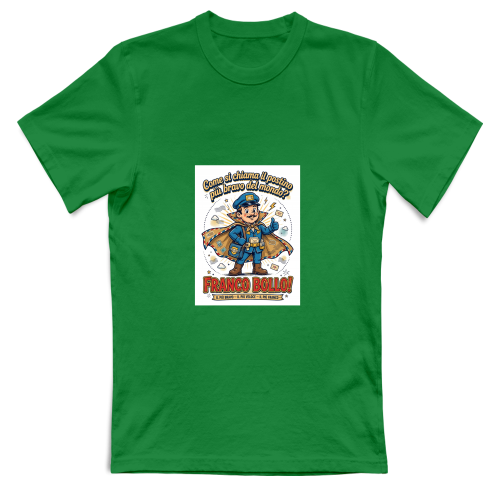 T-Shirt Unisex Postino