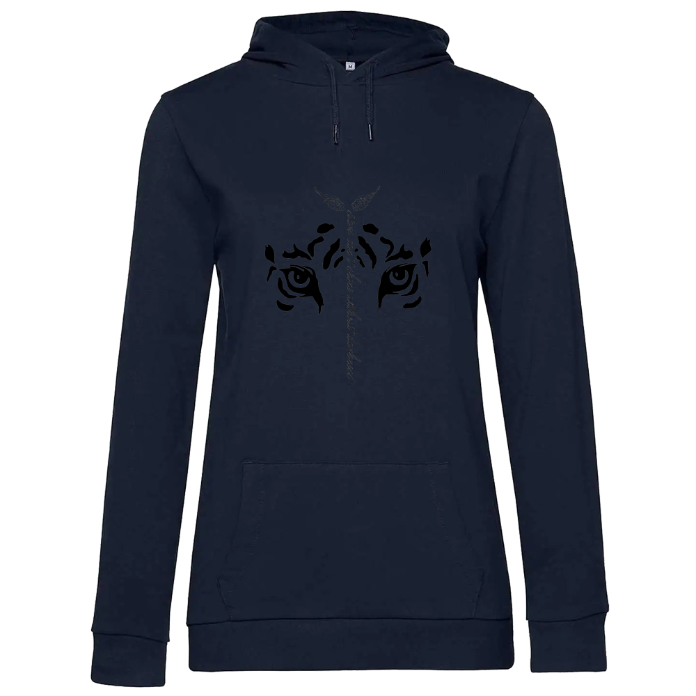Hoodie Premium Women Tiger
