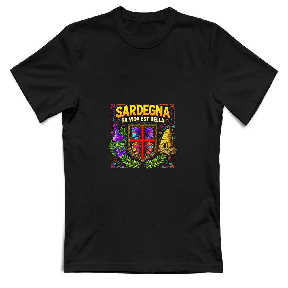T-Shirt Unisex Sardegna