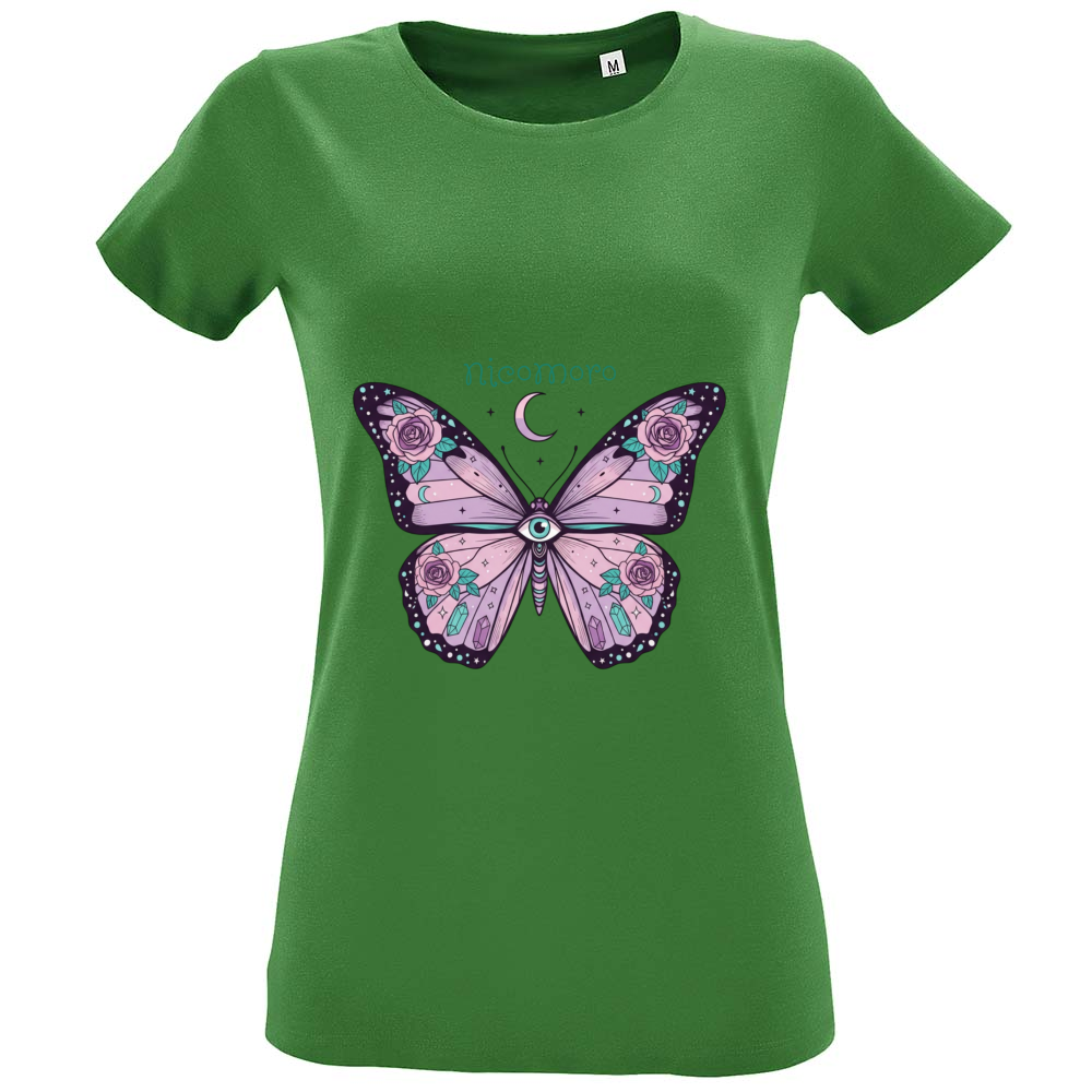 T-Shirt Women Fit Farfalla
