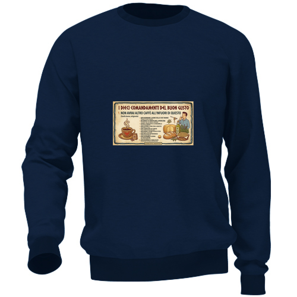 Felpa Unisex Comandamenti