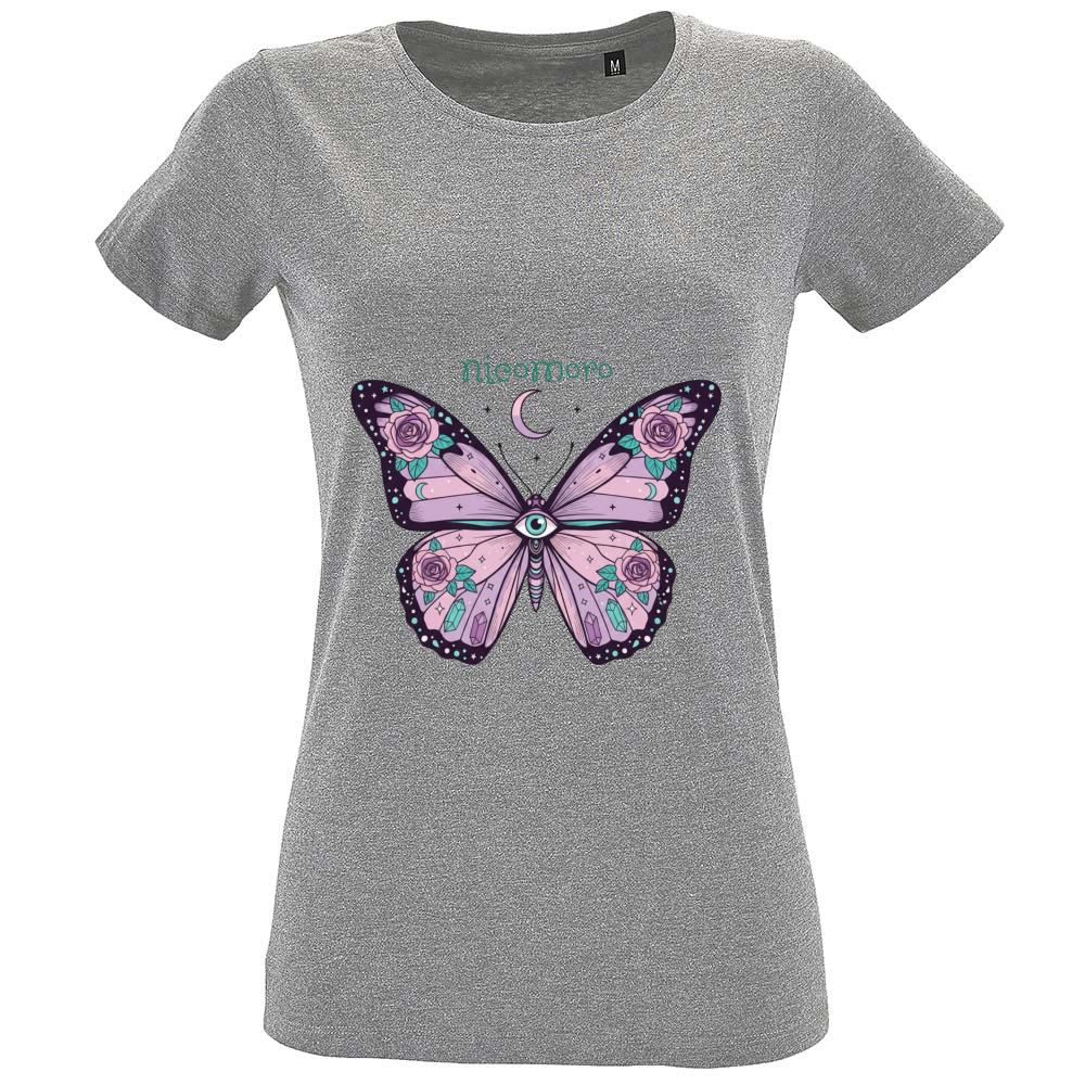 T-Shirt Women Fit Farfalla