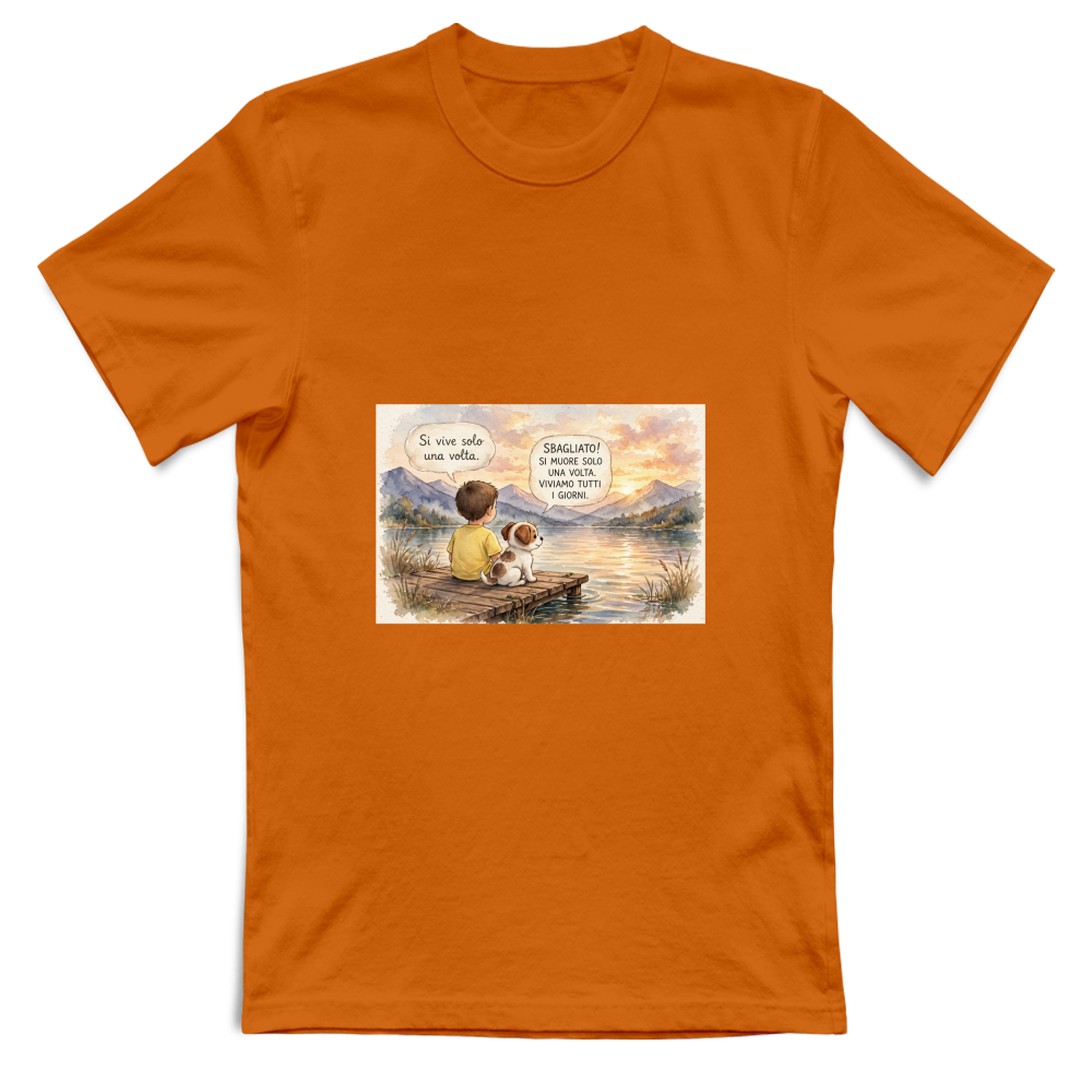 T-Shirt Unisex Riflessione