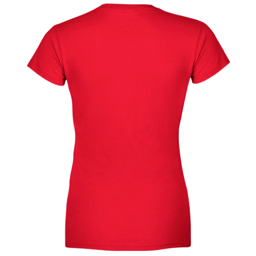 T-Shirt Donna Scollo V Girl Power